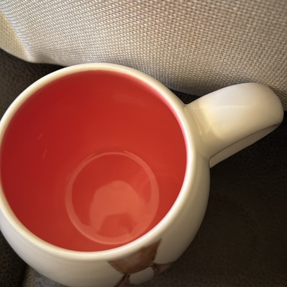 Rae Dunn Happy Easter Cup - pink inside. Never used! - Picture 2 of 3